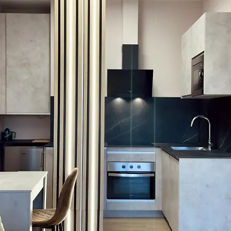 Apartment Flower Deluxe Con Jardin 6082b Noja