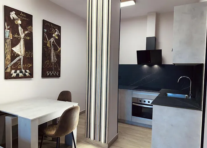 Flower Deluxe Con Jardin 6082b Apartment