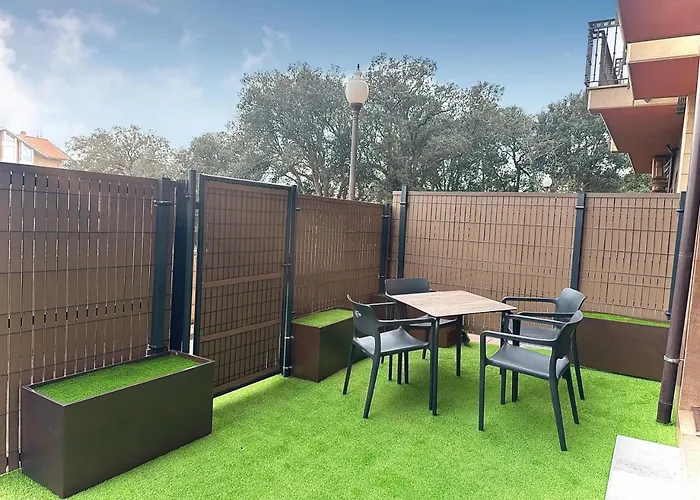 Apartmán Flower Deluxe Con Jardin 6082b